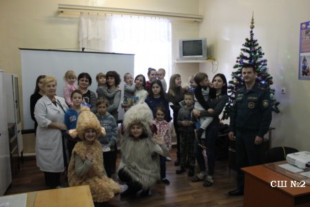 Чтобы веселый новогодний праздник не обернулся бедой
