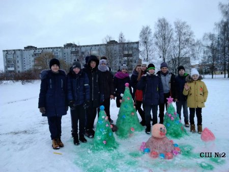 Зимние забавы. Весёлый биатлон