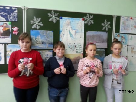 Творческая гостиная «Зима красавица»