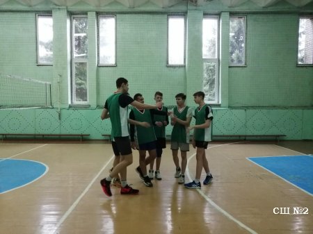 Районные соревнования по волейболу
