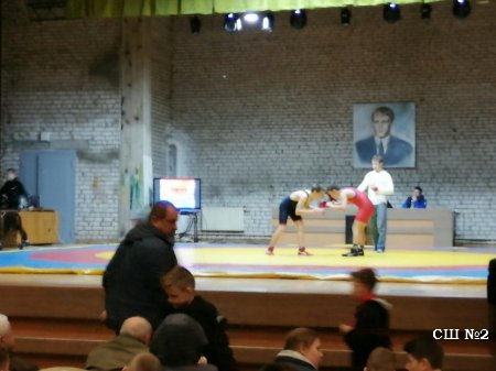 Открытый турнир по вольной борьбе памяти А. Савко