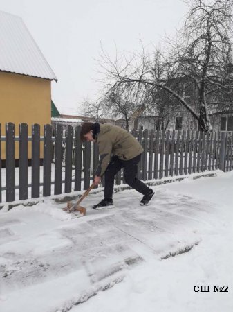 Акция "Зимняя пора добрых дел"