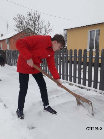 Акция "Зимняя пора добрых дел"