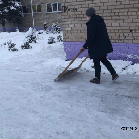 Акция "Зимняя пора добрых дел"