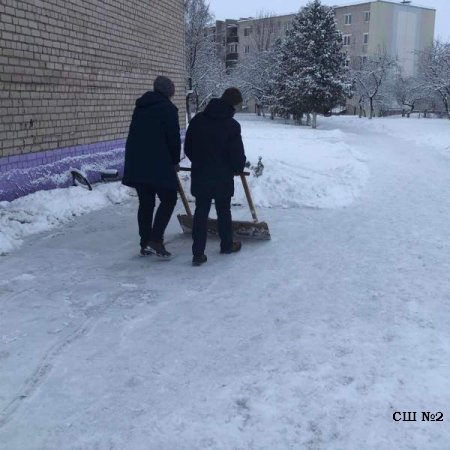 Акция "Зимняя пора добрых дел"