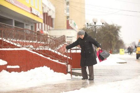 Осторожно! Сосульки