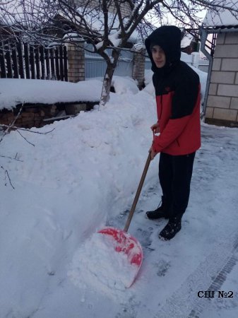 Акция "Зимняя пора добрых дел"