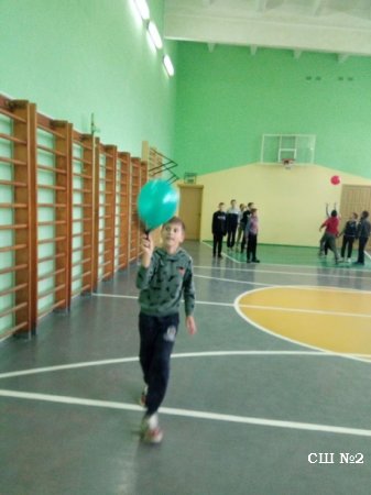 Дружеская спортивная встреча учащихся СШ №2 и гимназии №1