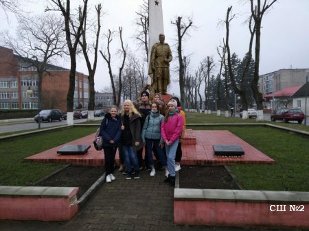 Поход "Исторические памятники Свислоччины"