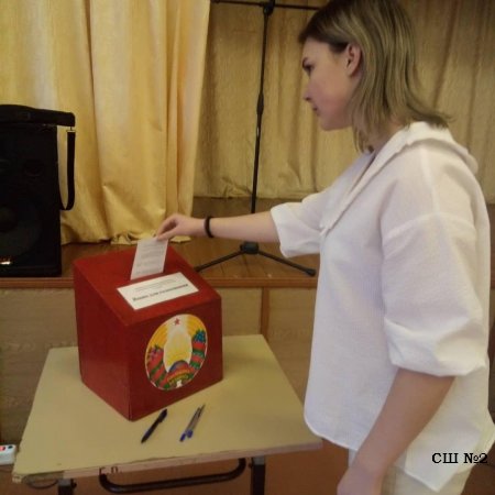 Выборы в Молодежный парламент