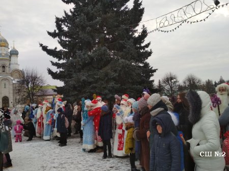 "Новогодний хайп-парад"