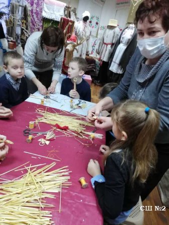 Экскурсиия в отдел ремёсел и традиционной культуры