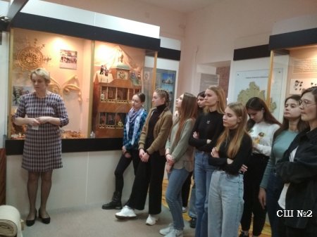 Экскурсия  в Ивьевский музей национальных культур