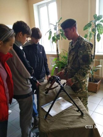 День открытых дверей военного факультета ГрГУ им.Я.Купалы