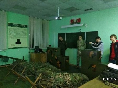 День открытых дверей военного факультета ГрГУ им.Я.Купалы