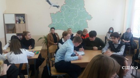 Классный час «Найти себя»