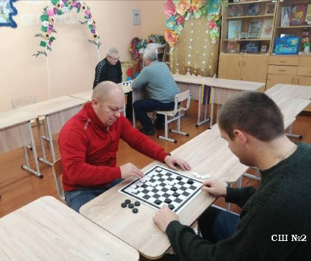 Первенство Свислочского района по шашкам среди мужчин