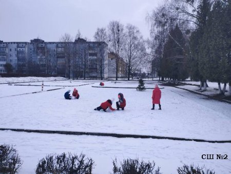 Зимняя прогулка