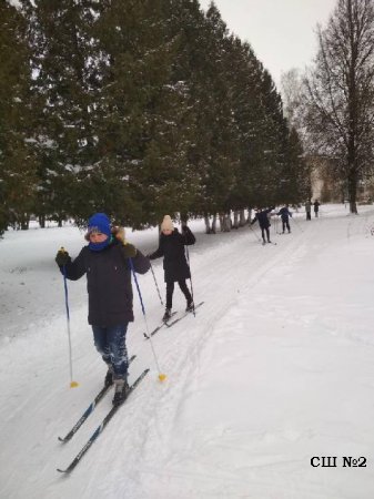 "Все на лыжи!"