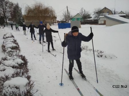 "Все на лыжи!"