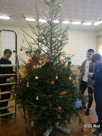 Подготовка к Новогоднему балу