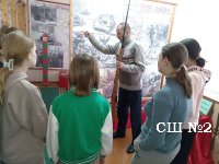 Экскурсия в Музей военной истории Беларуси